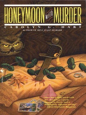 cover image of Honeymoon with Murder